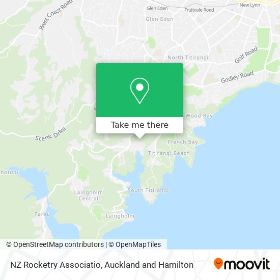 NZ Rocketry Associatio map