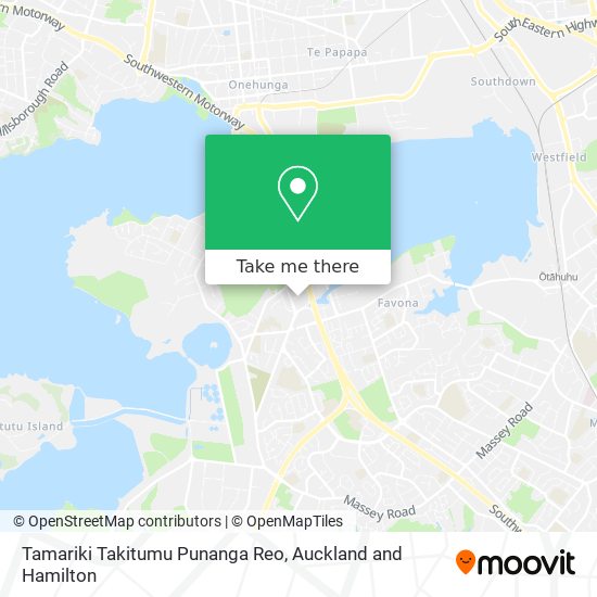 Tamariki Takitumu Punanga Reo地图