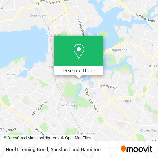 Noel Leeming Bond map