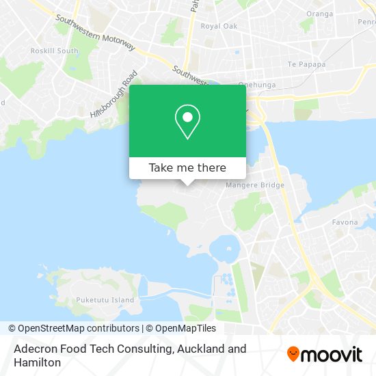 Adecron Food Tech Consulting map