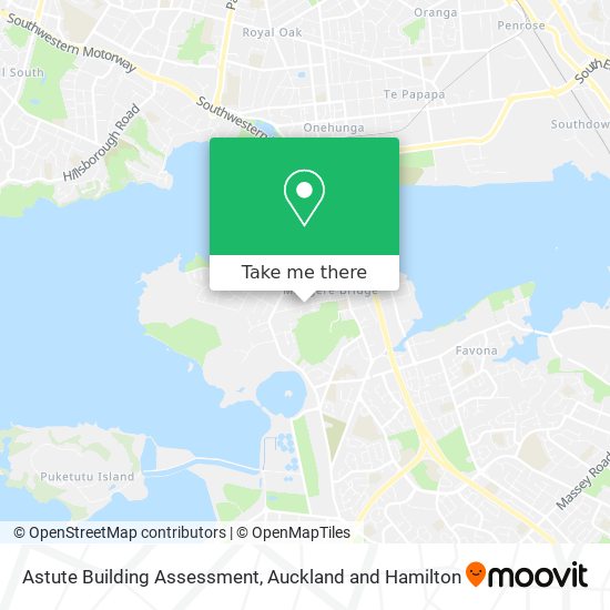 Astute Building Assessment map