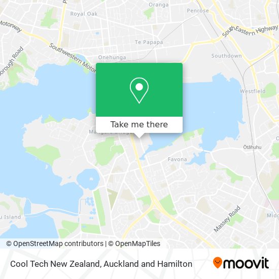 Cool Tech New Zealand地图