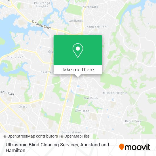 Ultrasonic Blind Cleaning Services地图