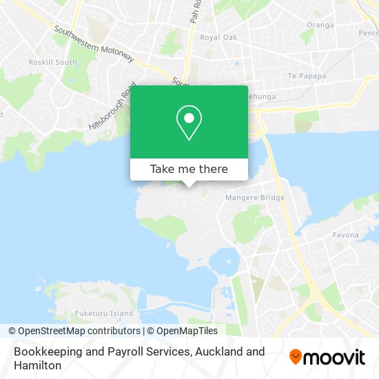 Bookkeeping and Payroll Services map