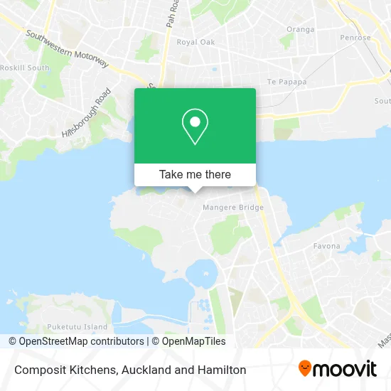 Composit Kitchens map