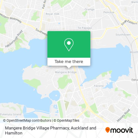 Mangere Bridge Village Pharmacy map