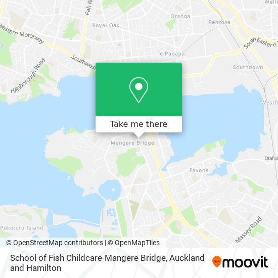 School of Fish Childcare-Mangere Bridge地图