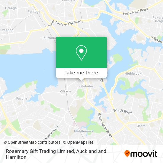 Rosemary Gift Trading Limited map