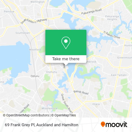 69 Frank Grey Pl map