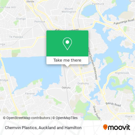Chemvin Plastics map