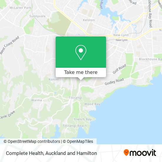 Complete Health地图