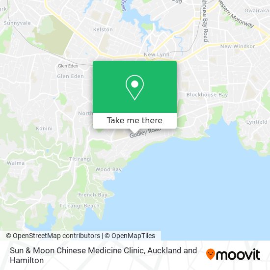 Sun & Moon Chinese Medicine Clinic map