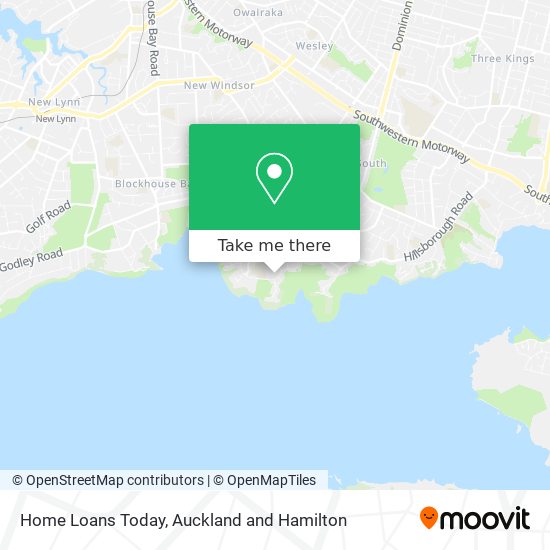 Home Loans Today map