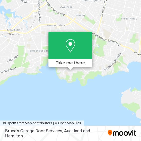 Bruce's Garage Door Services地图