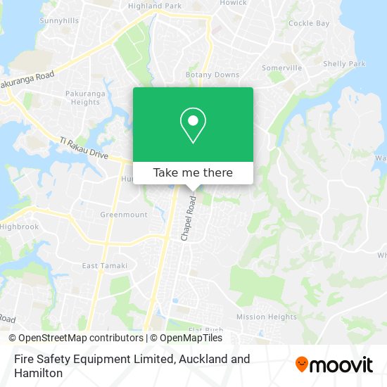 Fire Safety Equipment Limited map