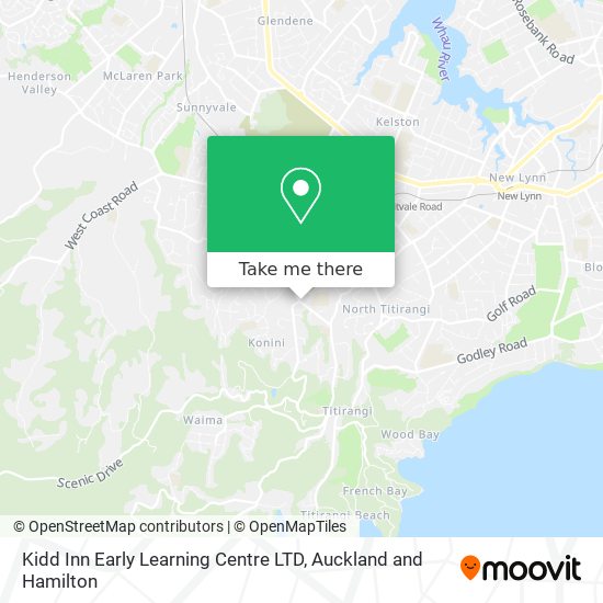 Kidd Inn Early Learning Centre LTD地图