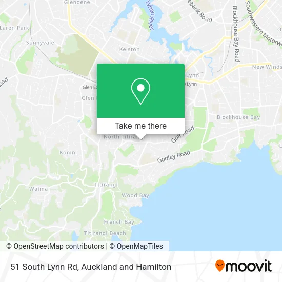 51 South Lynn Rd map