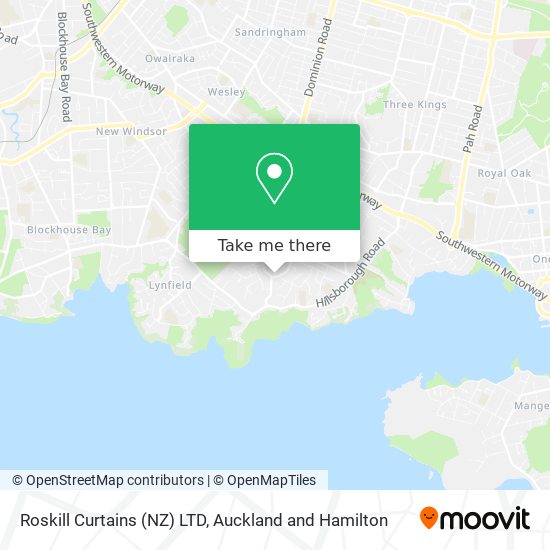 Roskill Curtains (NZ) LTD地图