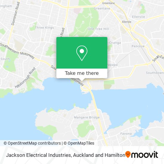 Jackson Electrical Industries map