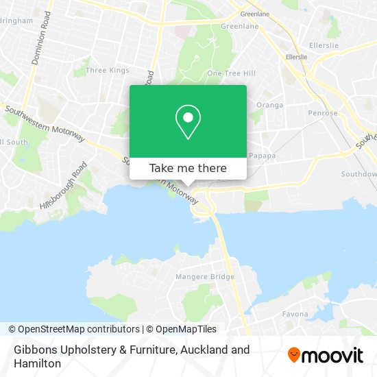 Gibbons Upholstery & Furniture map