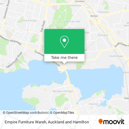 Empire Furniture Wareh地图