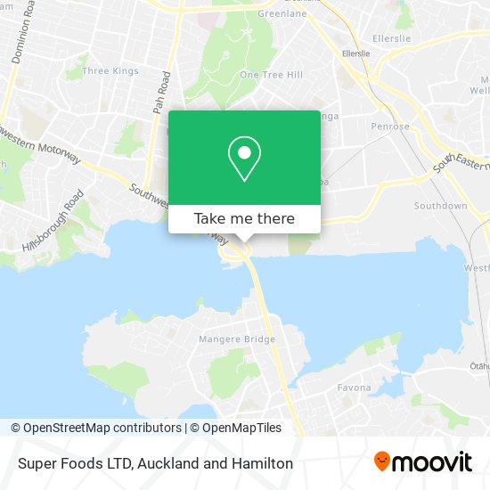 Super Foods LTD map