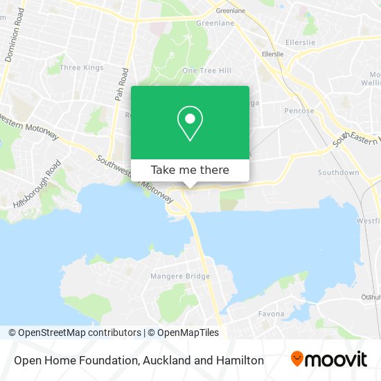 Open Home Foundation地图