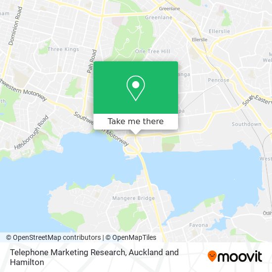 Telephone Marketing Research map