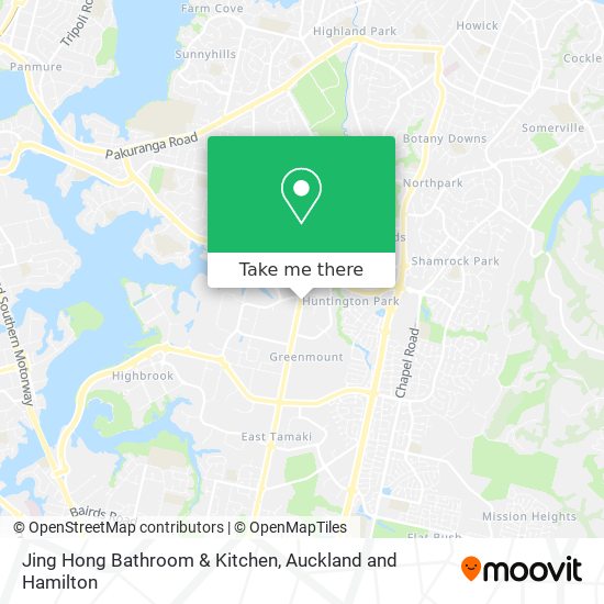 Jing Hong Bathroom & Kitchen map