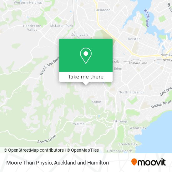 Moore Than Physio map