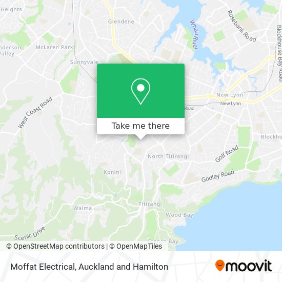 Moffat Electrical地图