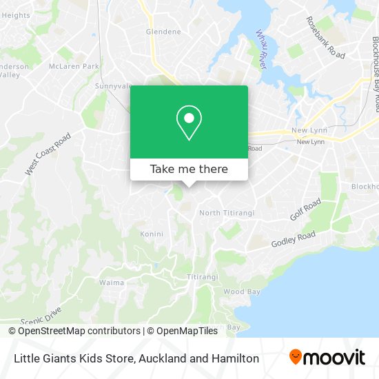 Little Giants Kids Store地图