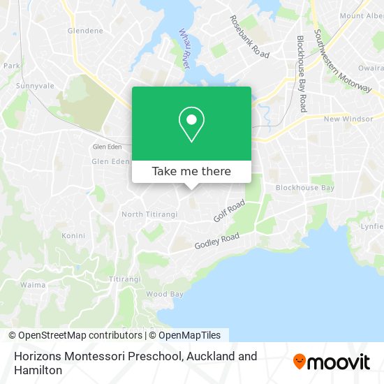 Horizons Montessori Preschool map