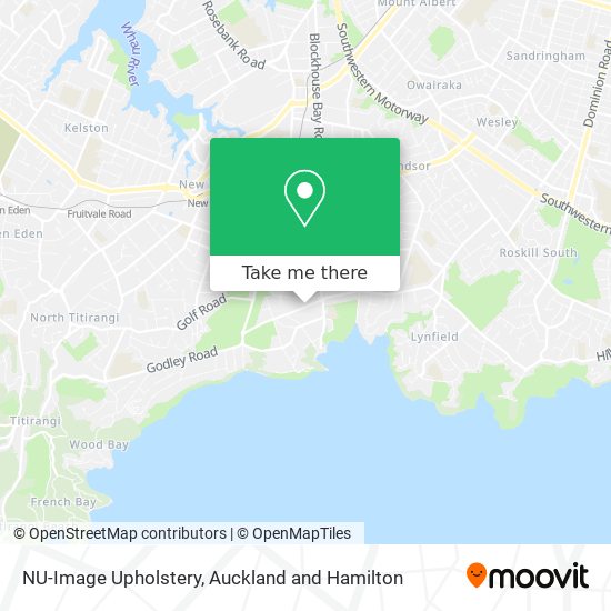 NU-Image Upholstery map