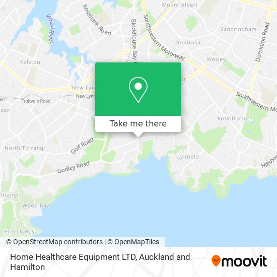 Home Healthcare Equipment LTD map