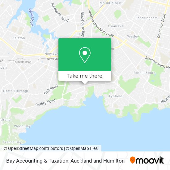 Bay Accounting & Taxation map