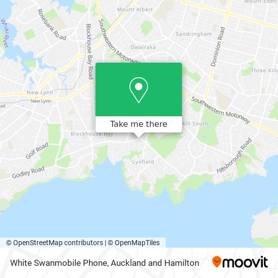 White Swanmobile Phone地图