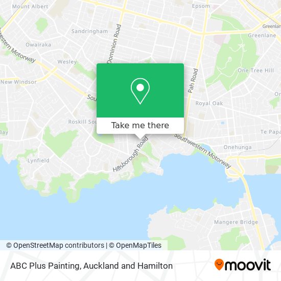 ABC Plus Painting地图