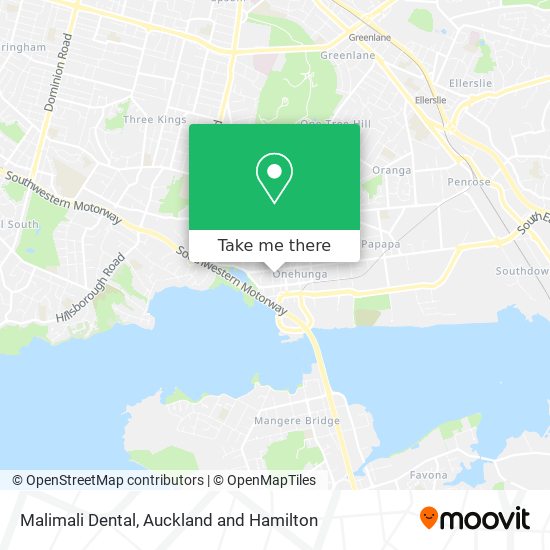 Malimali Dental map