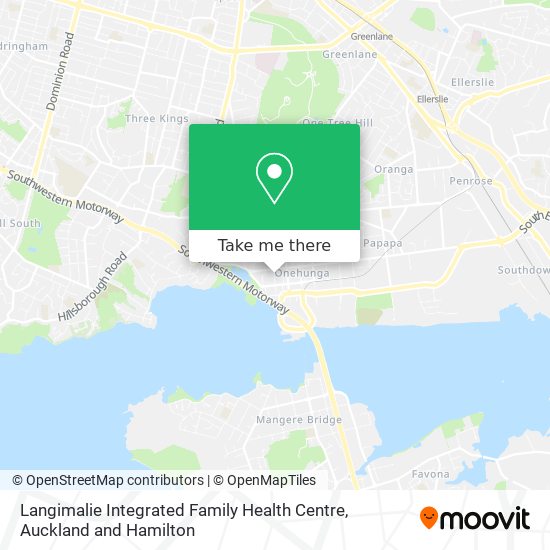 Langimalie Integrated Family Health Centre地图
