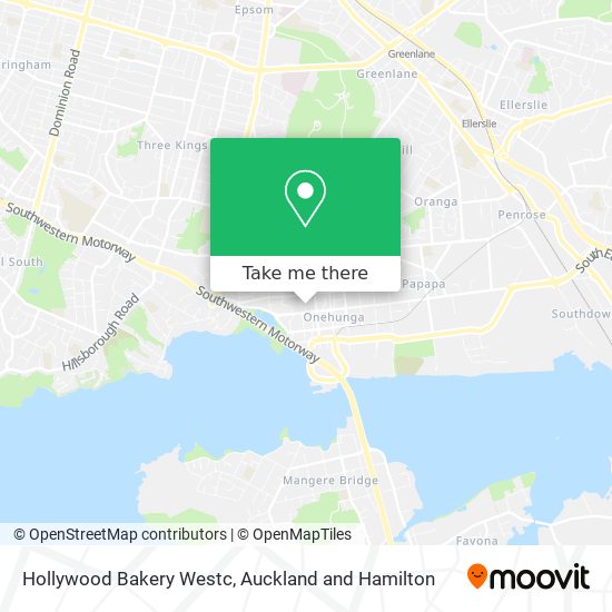 Hollywood Bakery Westc地图