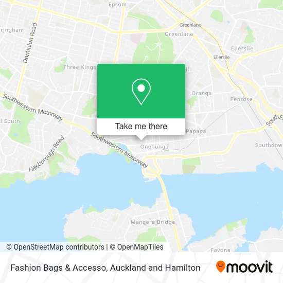 Fashion Bags & Accesso map