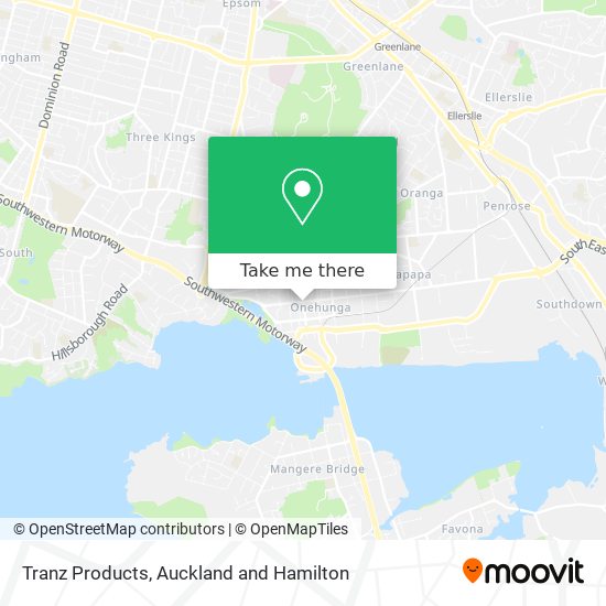 Tranz Products map