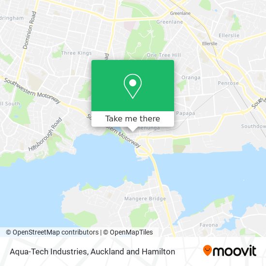 Aqua-Tech Industries map