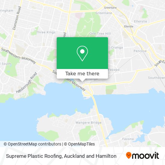 Supreme Plastic Roofing map