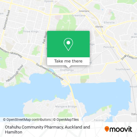 Otahuhu Community Pharmacy map