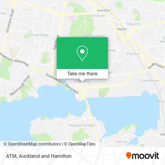 ATM map