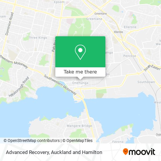Advanced Recovery map