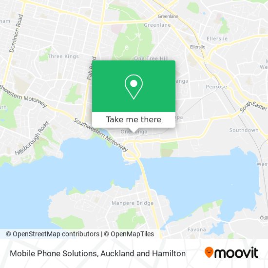 Mobile Phone Solutions map