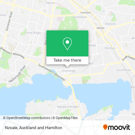 Nzsale map